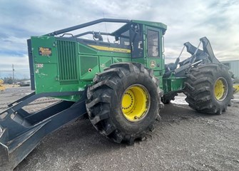 2021 John Deere 748LII Skidder